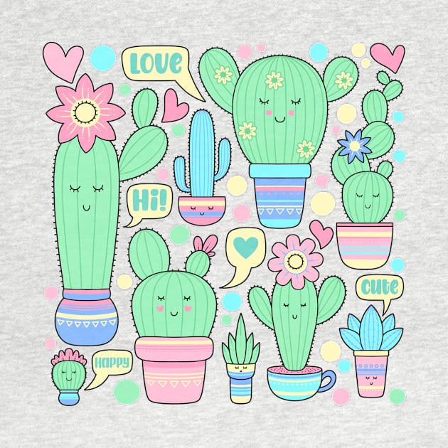 Cactus by Mashmuh